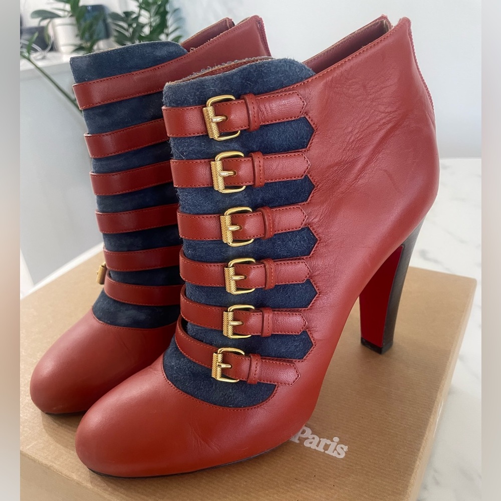Christian Louboutin ankle boots size 40
